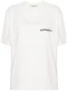 Alessandra Rich T-shirt  Woman Color White