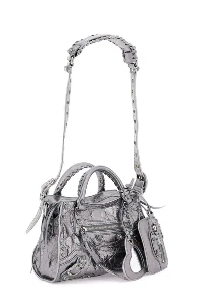 Balenciaga Handbags. In Silver