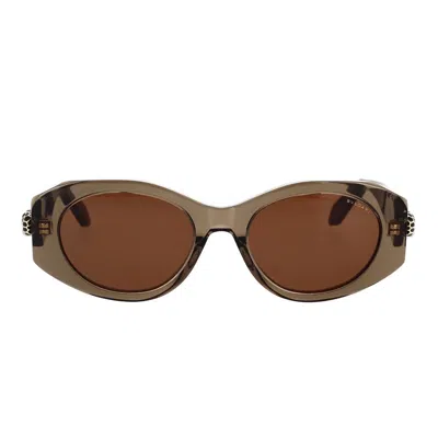 Bvlgari Sunglasses In Brown