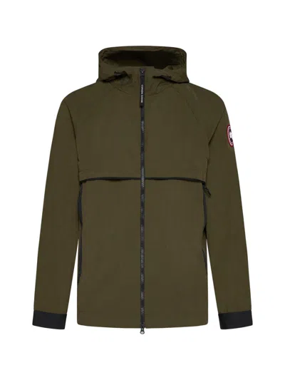 Canada Goose Zip In Green