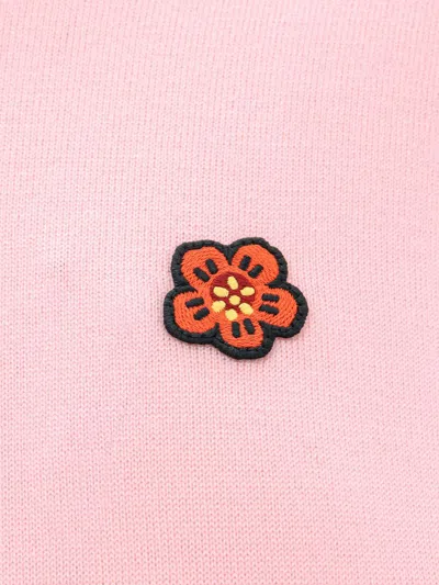 Kenzo Jumper "flower" In Pink