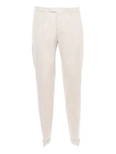 Briglia 1949 Tailored Pants In Cream
