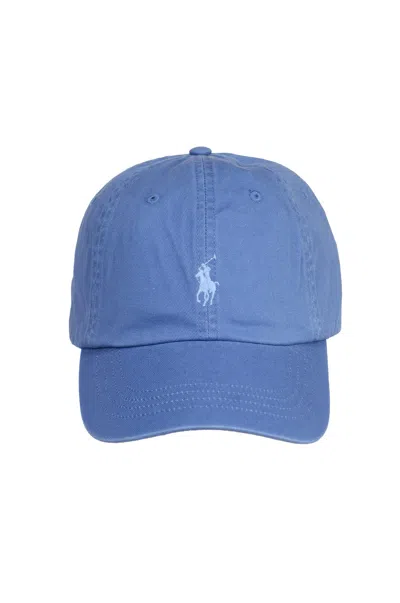 Polo Ralph Lauren Polo Pony-embroidered Cap In Multicolor