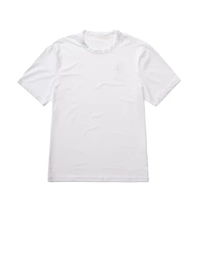 Blauer T恤  男士 颜色 白色 In White