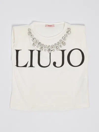 Liu •jo T-shirt Liu Jo Kids Kids Colour White