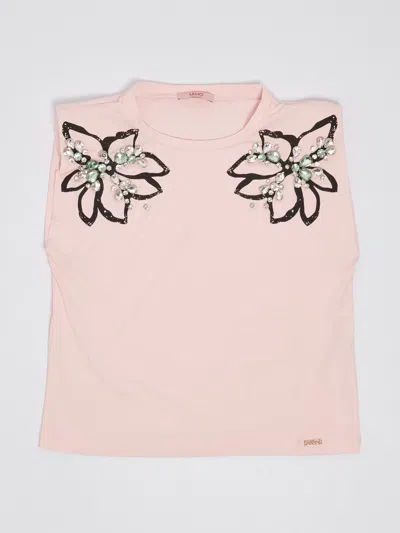 Liu •jo T-shirt Liu Jo Kids Kids Color Pink