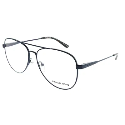 Michael Kors Procida Mk 3019 1214 56mm Womens Aviator Eyeglasses 56mm In Blue