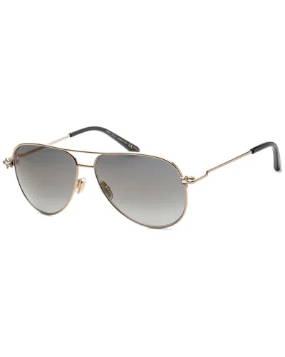 Jimmy Choo Women's Sansas 58mm Sunglasses In Gold