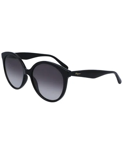 Ferragamo Women's Sf1071s 58mm Sunglasses In Black