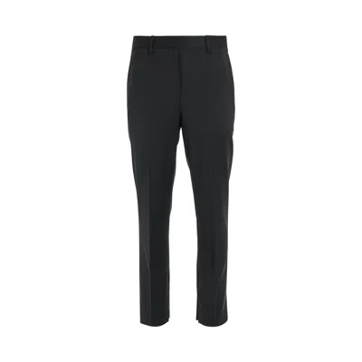 Helmut Lang Slim Suit Pants In Black