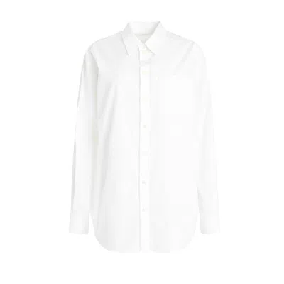 Helmut Lang Oversized Shirt In White