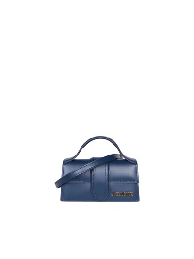 Jacquemus Le Bambino Tote Bag In Blue