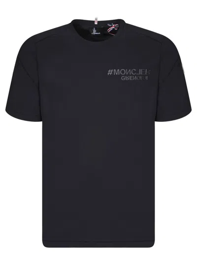 Moncler Grenoble T-shirts In Black
