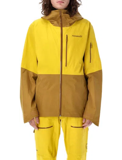 Norrøna Lofoten Gore-tex Jacket In Yellow