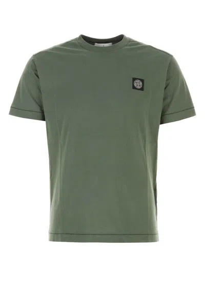 Stone Island T-shirt In Green