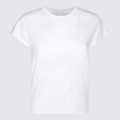 The Row White Cotton T-shirt