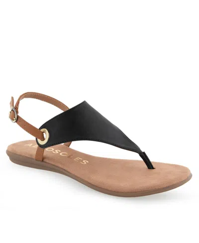 Aerosoles Conclusion Slingback Sandal In Navy