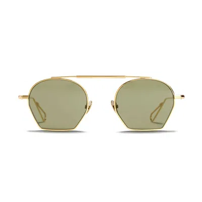 Ahlem Chaillot Champagne Sunglasses