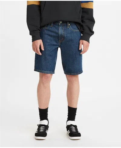 Levi's Men's 405 Standard 10" Jean Shorts In Ks Black