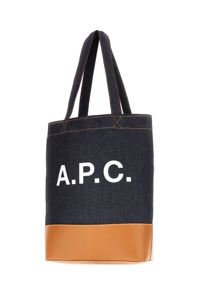Apc A.p.c. Bags.. In Blue/brown