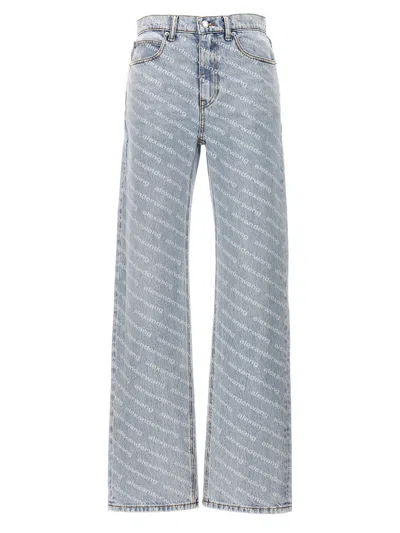 Alexander Wang Relaxed Fit Jeans In Denim