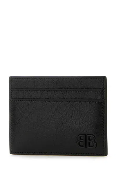 Balenciaga Wallets In Black