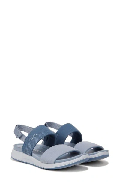 Ryka Women's Take Charge Slingback Sandals In Coronet Blue