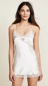 ONLY HEARTS SILK CHARMEUSE MINI SLIP VINTAGE IVORY,ONLYH40695