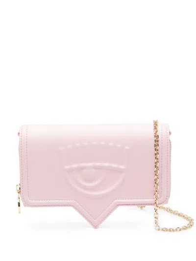 Chiara Ferragni Pink Crossbody Bag In Fairy Tale