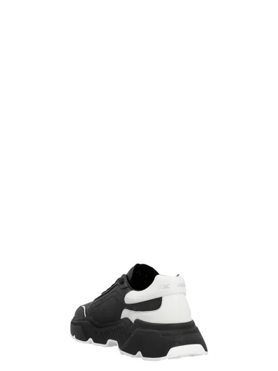 Dolce & Gabbana Sneakers In Black/white