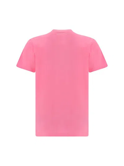 Dsquared2 T-shirts And Polos Pink