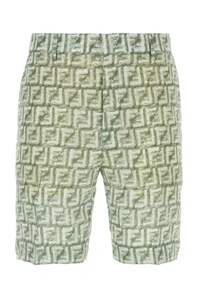 Fendi Shorts In Printed