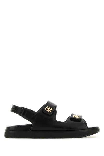 Givenchy Sandals In Black