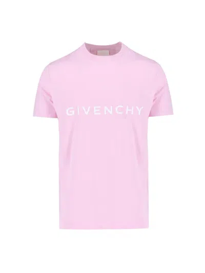 Givenchy T-shirts And Polos In Pink