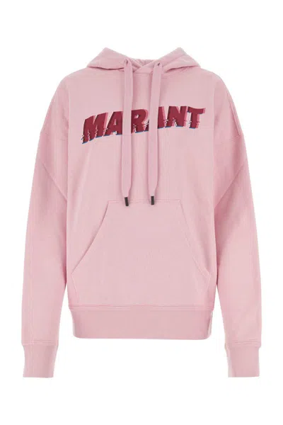 Isabel Marant Étoile Isabel Marant Etoile Sweatshirts In Pink