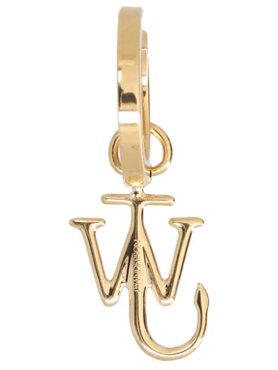 Jw Anderson J.w. Anderson Earring Anchor In Gold