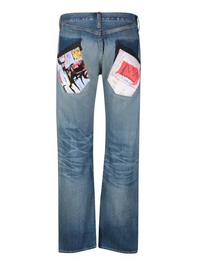 Junya Watanabe Jeans In Blue