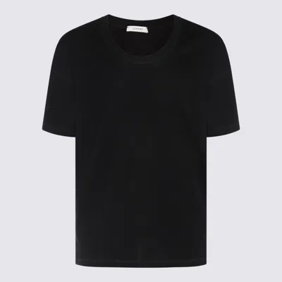 Lemaire T-shirts And Polos In Black