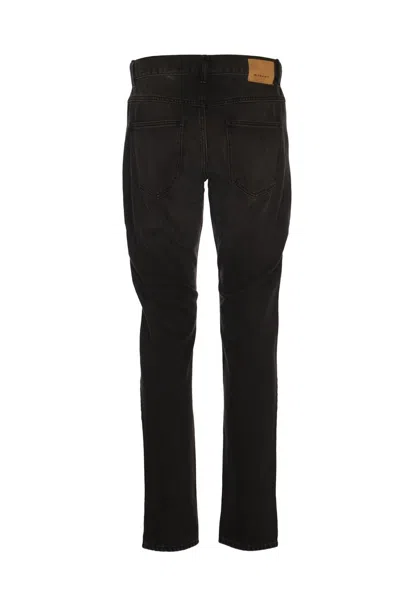 Isabel Marant Marant Jeans In Faded Black