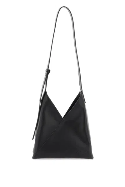 Mm6 Maison Margiela Japanese Shoulder Bag In Black