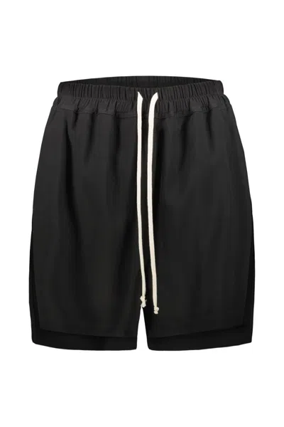 Rick Owens Shorts Boxers Clothing In Black
