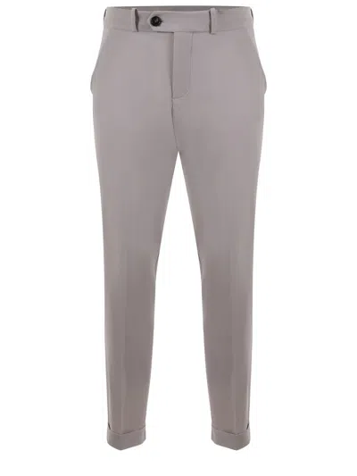Rrd Chino Trousers In Grey