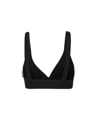 Ssheena Tops In Black