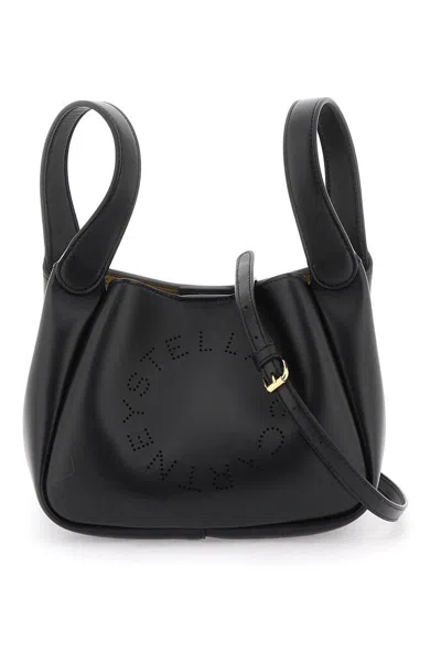 Stella Mccartney 'logo' Handbag In Black