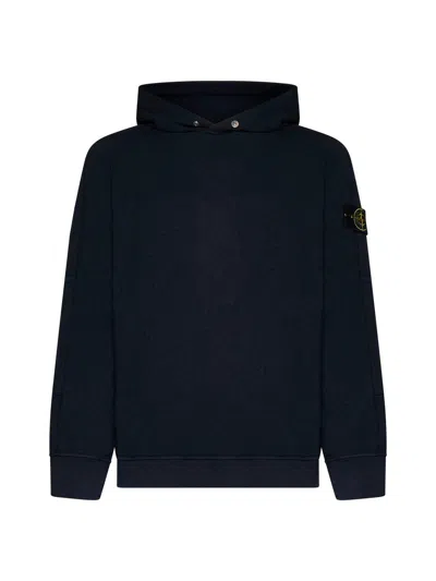 Stone Island Jumpers In Blue