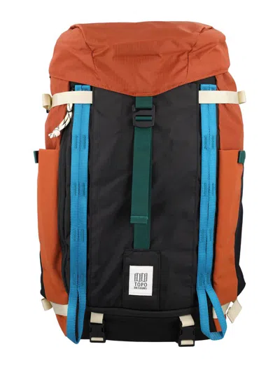 Topo Designs Mountain Pack 28l In Clay Black