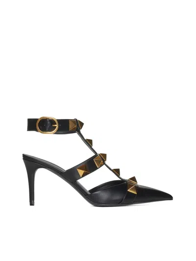 Valentino Garavani Sandals In Black