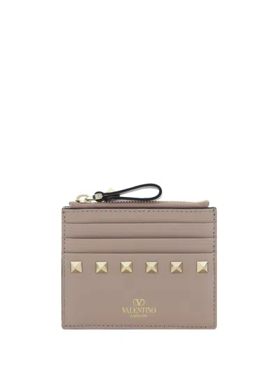 Valentino Garavani Wallets In Poudre