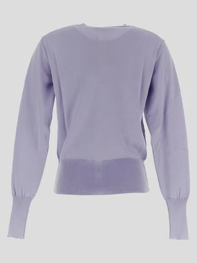 Vivienne Westwood Sweaters In Lavender