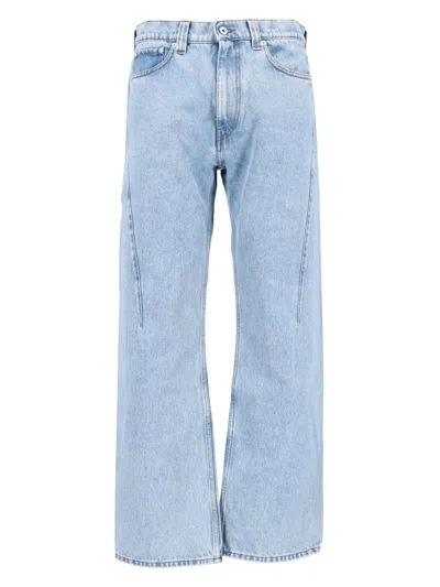 Y/project Y Project Jeans In Blue